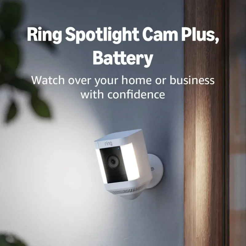 Spotlight Cam Plus