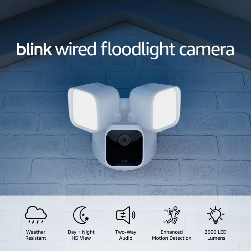 Wired Floodlight Camera
