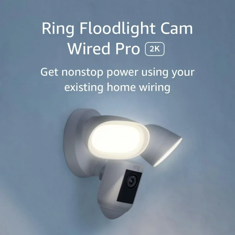 Floodlight Cam Wired Pro