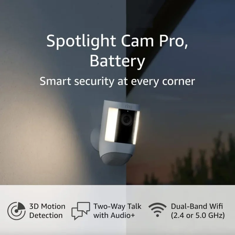 Spotlight Cam Pro