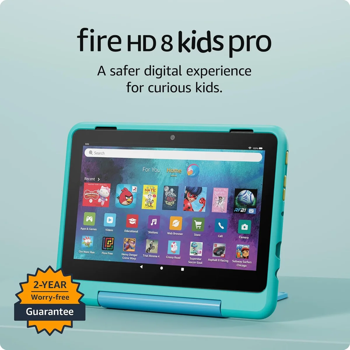 Fire HD 8 Kids Pro