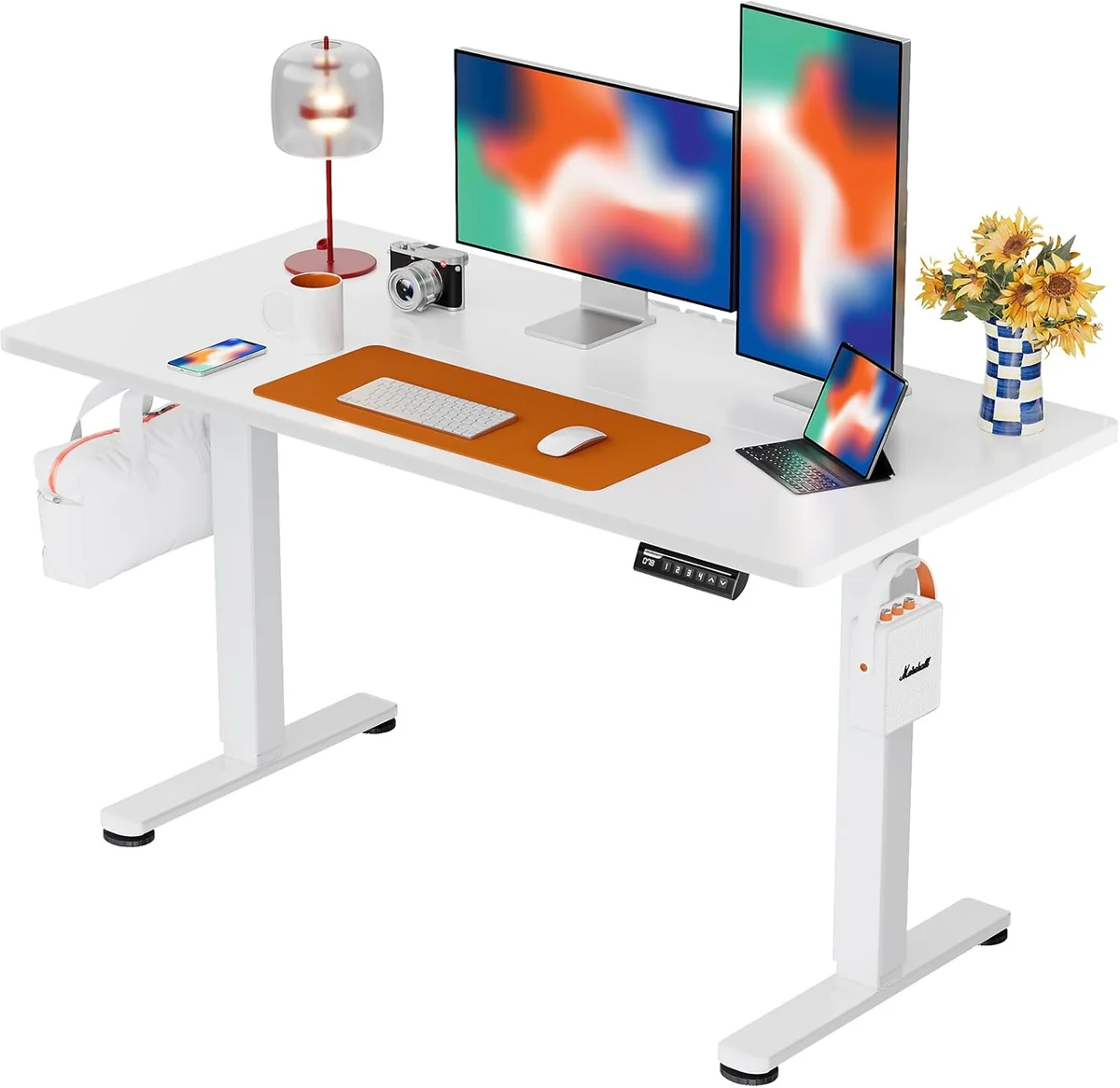 Height Adjustable Electric Standing Desk 48x24