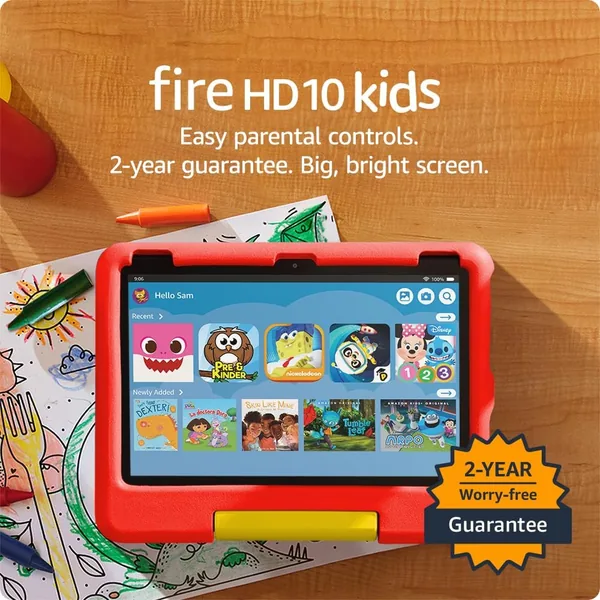 Fire HD 10 Kids