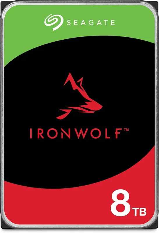 IronWolf 8TB