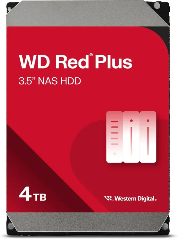 WD Red Plus 4TB