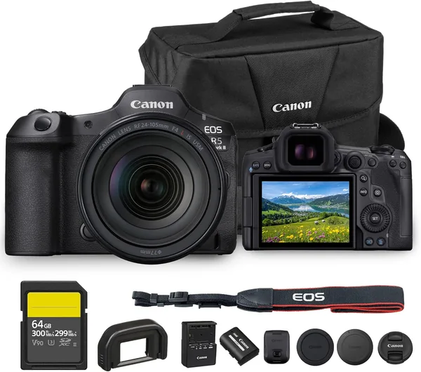 EOS R5 Mark II