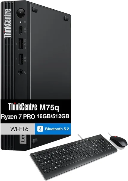 ThinkCentre M75q Gen 5 Tiny