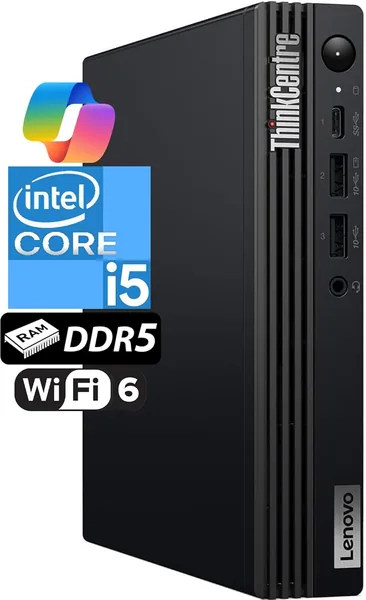 ThinkCentre M70q Gen 5 Tiny Desktop