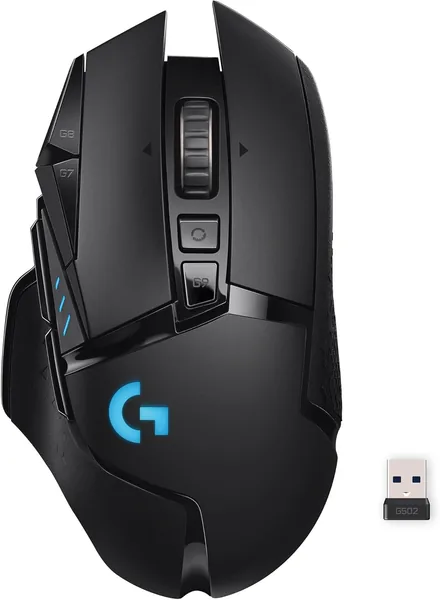G502 Lightspeed Wireless Gaming Mouse