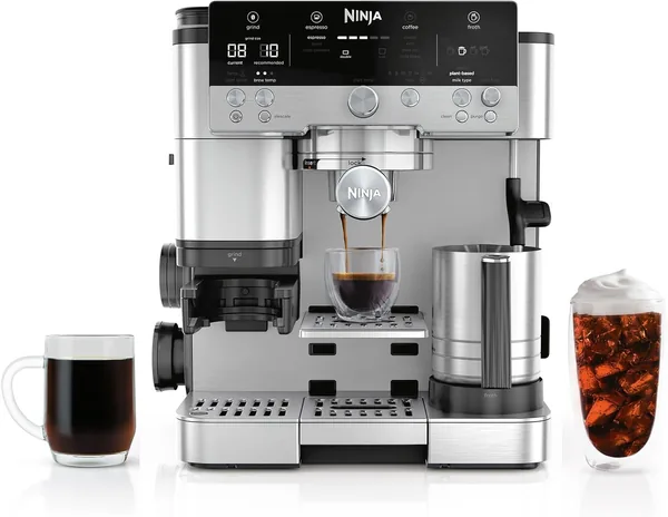 Luxe Café Premier 3-in-1 Espresso Machine