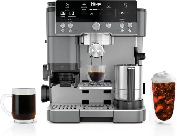 Luxe Café Premier 3-in-1 Espresso Machine