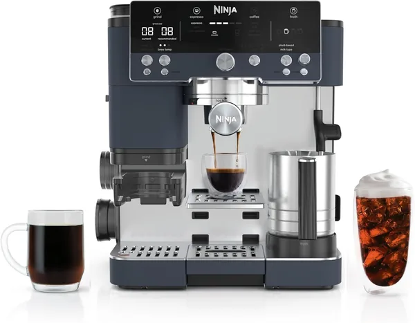 Luxe Café Premier 3-in-1 Espresso Machine