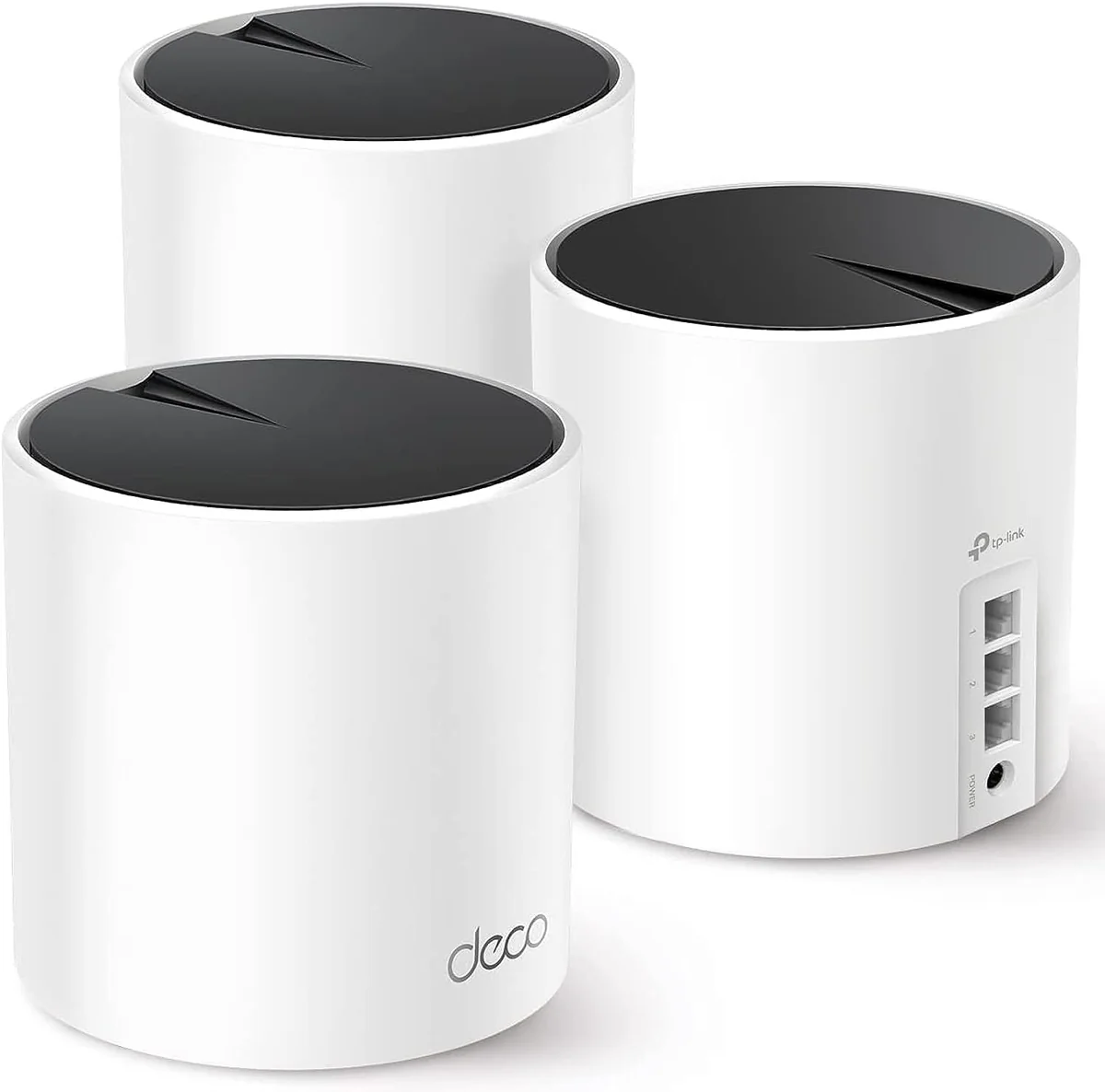 Deco X55 AX3000 WiFi 6 Mesh System (3-Pack)