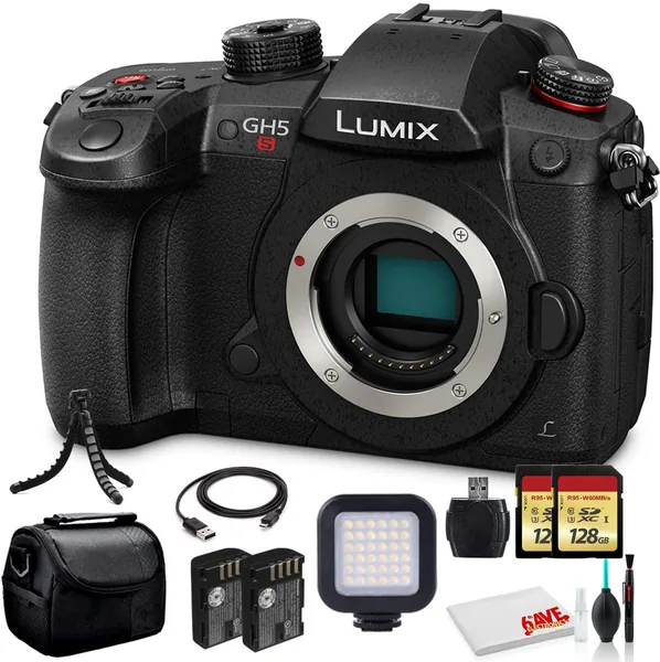 LUMIX GH5S