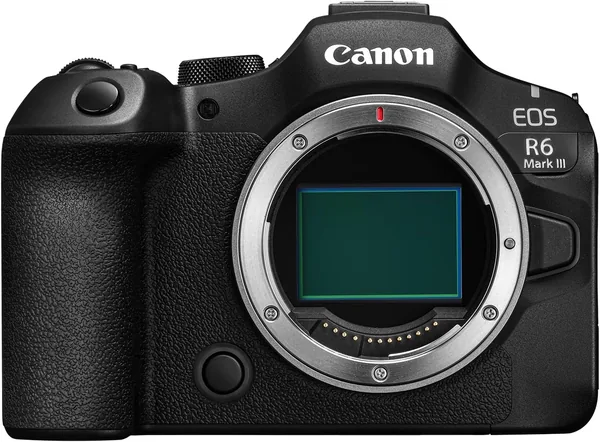EOS R6 Mark III Body