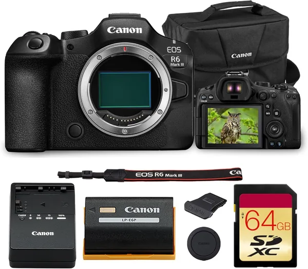 EOS R6 Mark III Body