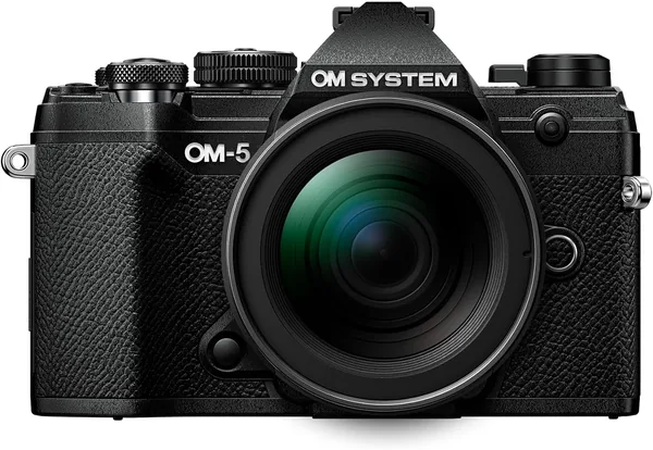 OM-5 Black 12-45mm