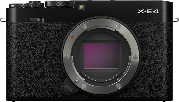 X-E4 Body - Black
