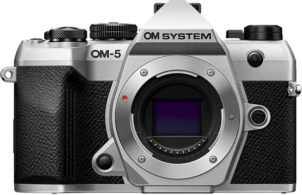 OM-5 Mark II Body Silver