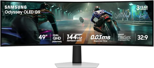 Odyssey OLED G9 G91SD