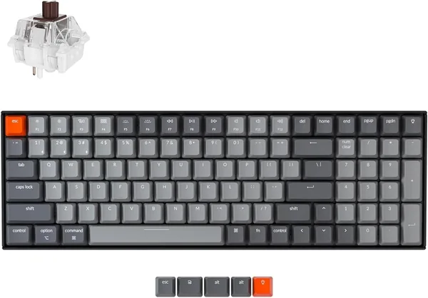 K4 Wireless Mechanical Keyboard (Version 2)