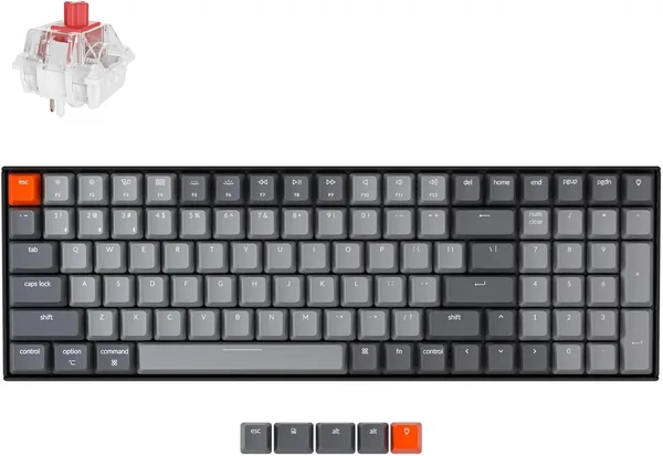 K4 Wireless Mechanical Keyboard (Version 2)