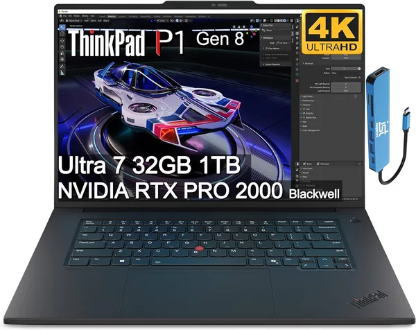 ThinkPad P1 Gen 8
