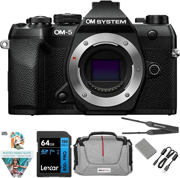 OM-5 Mark II BODY BLACK