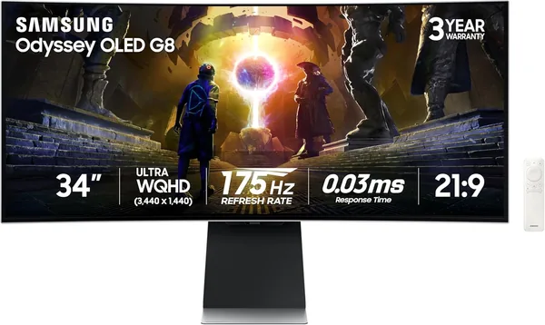 Odyssey OLED G8 (G85SD)