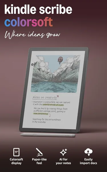 Kindle Scribe Colorsoft