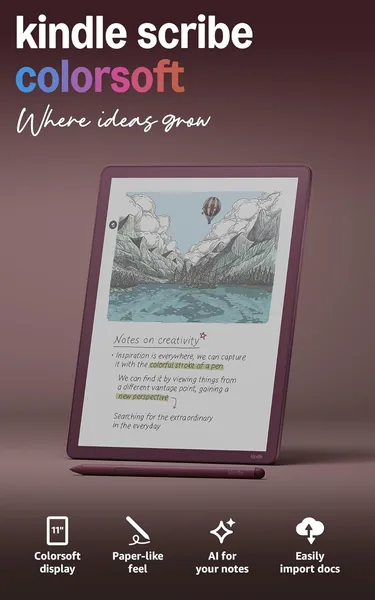 Kindle Scribe Colorsoft