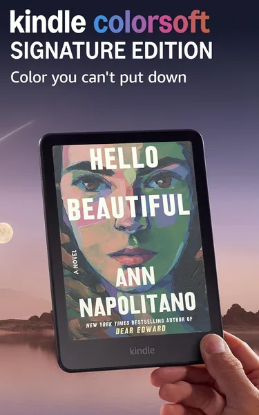 Kindle Colorsoft Signature Edition