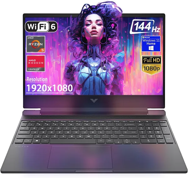 Victus 15.6 inch FHD 144Hz Gaming Laptop