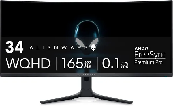 34 Curved QD-OLED Gaming Monitor - AW3423DWF