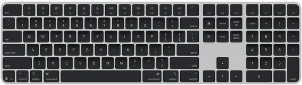 Magic Keyboard with Touch ID and Numeric Keypad