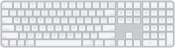 Magic Keyboard with Touch ID and Numeric Keypad