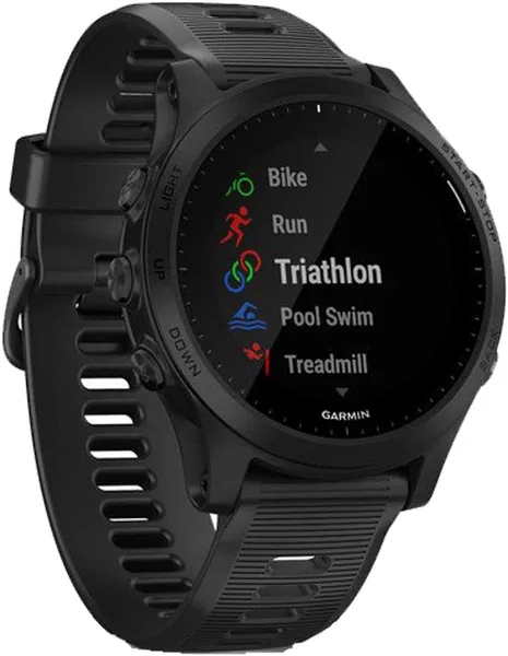 Forerunner 945, Black