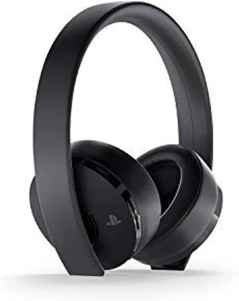 Gold Wireless Headset