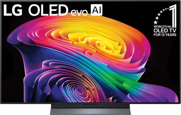 48-Inch Class OLED evo AI 4K C6 Series Smart TV
