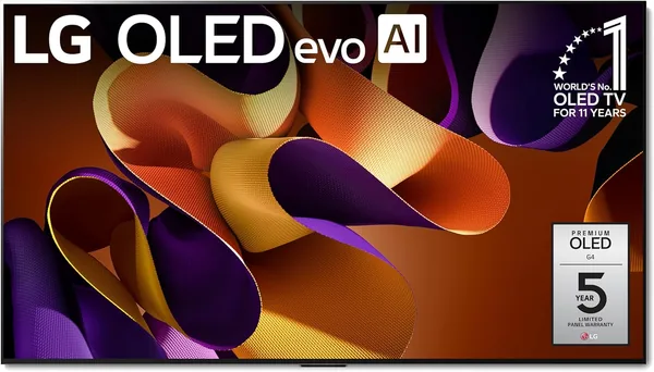77-Inch OLED evo G4 Series Smart TV