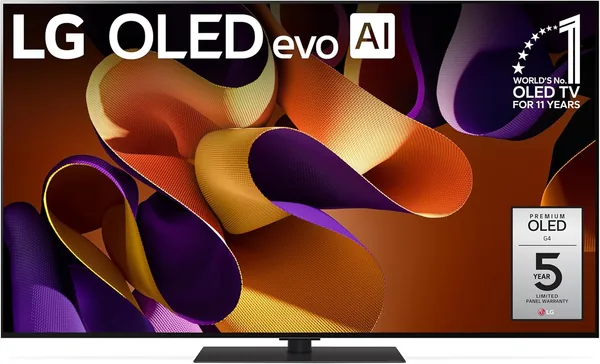 77-Inch OLED evo G4 Series Smart TV