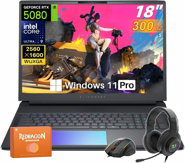 16 Area-51 Gaming Laptop