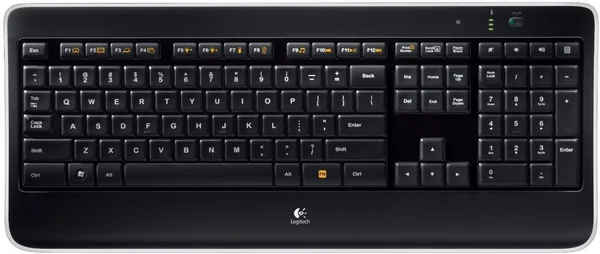 Wireless Illuminated Keyboard K800