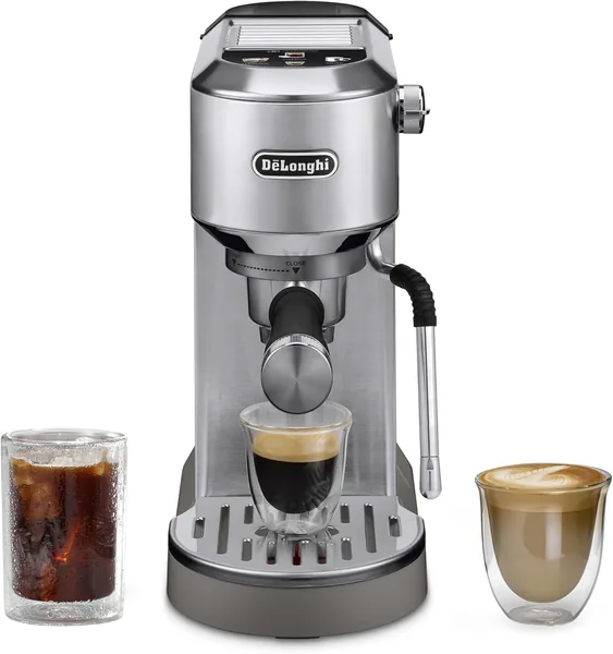 Dedica Duo Compact Espresso Machine
