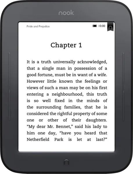 Nook Simple Touch