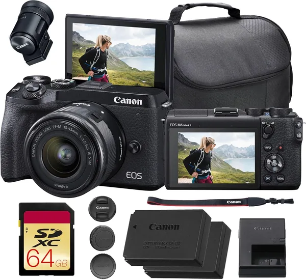 EOS M6 Mark II