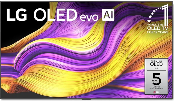 77-Inch Class OLED evo AI Super Upscaling 4K G5 Series Smart TV