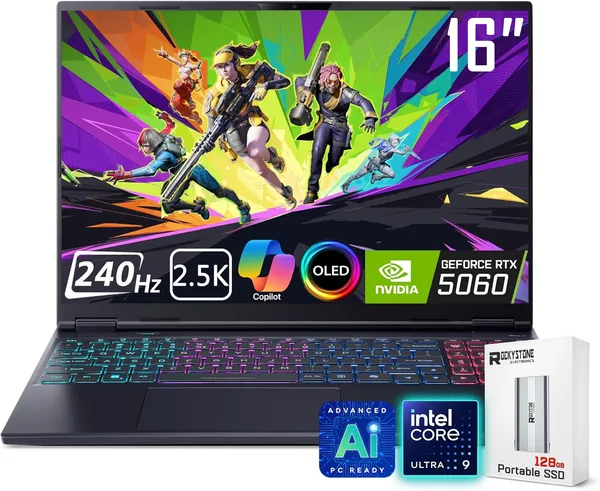 Predator Helios Neo 16S AI