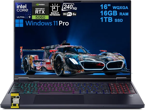 Predator Helios Neo 16S AI