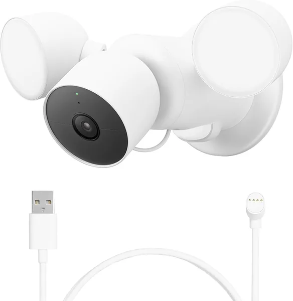 Nest Cam with Floodlight